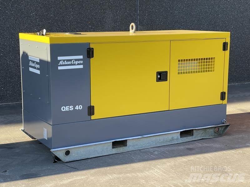 Atlas Copco QES 40 Dízel áramfejlesztők