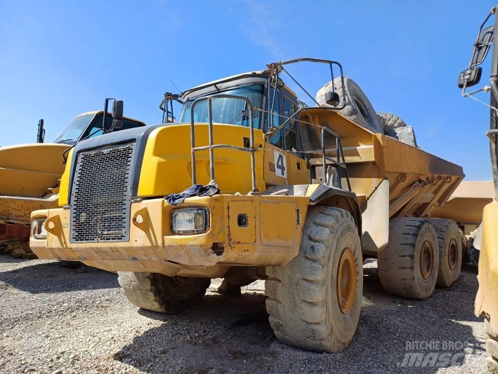 Bell B 40 D Csuklósdömperek