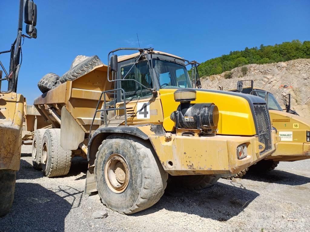 Bell B 40 D Csuklósdömperek