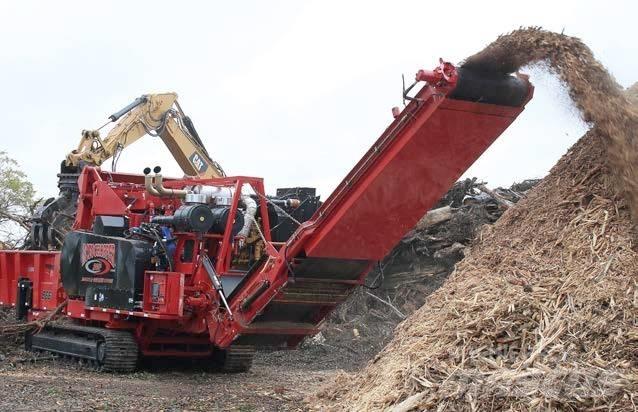 Rotochopper B66L Erdészeti bozótirtó