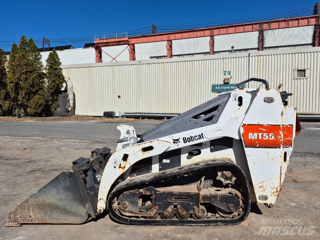 Bobcat MT 55 Lánctalpas homlokrakodók
