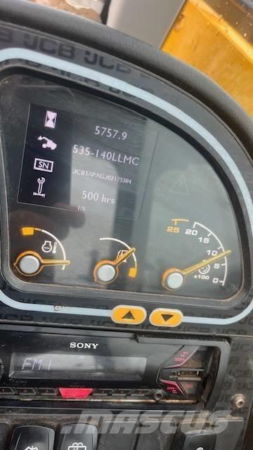 JCB 535-140 Teleszkópos rakodók