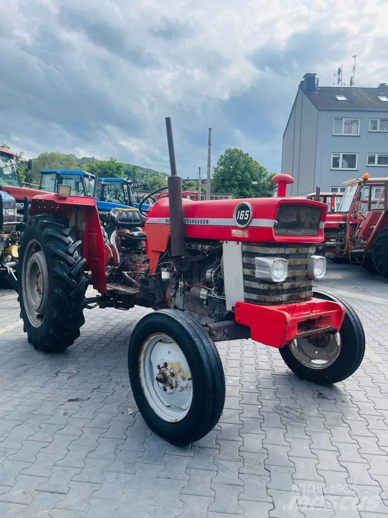 Massey Ferguson 165 Traktorok