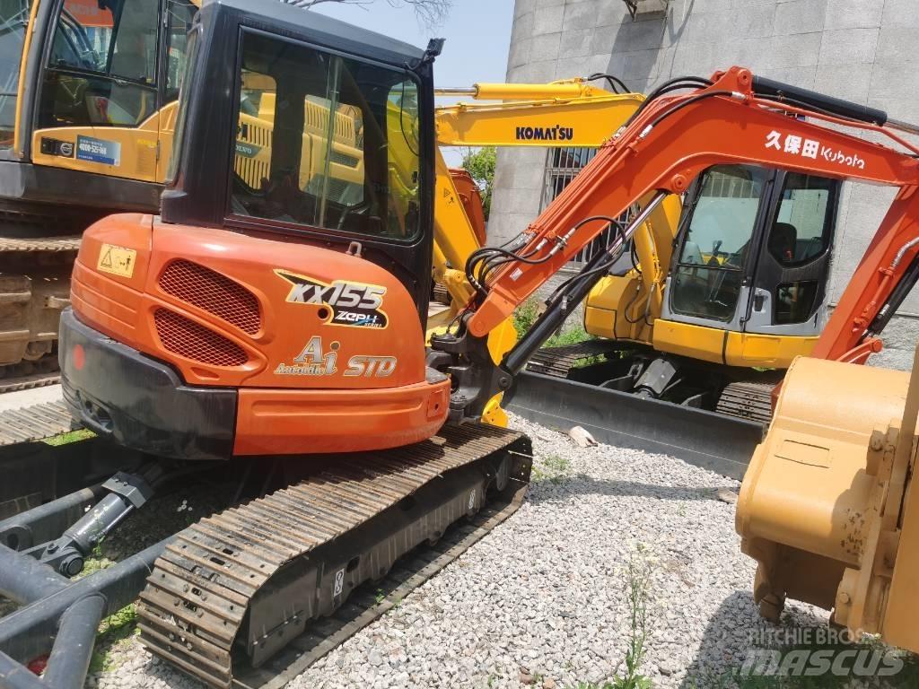 Kubota KX 155 Lánctalpas kotrók