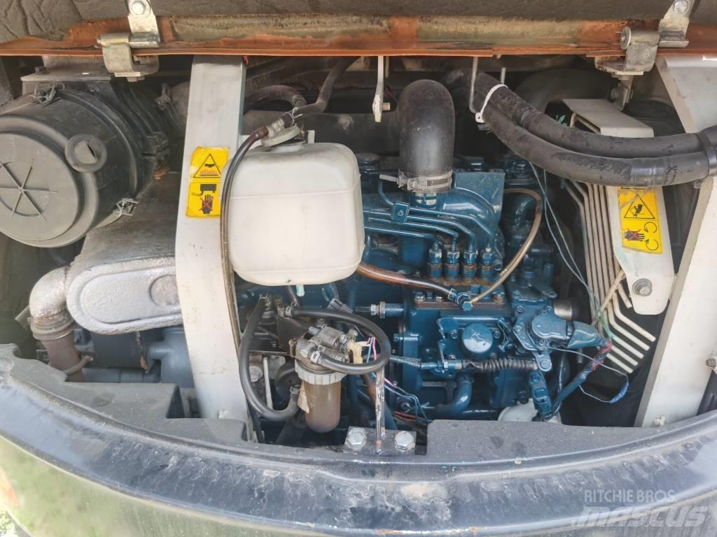 Kubota KX 155 Lánctalpas kotrók