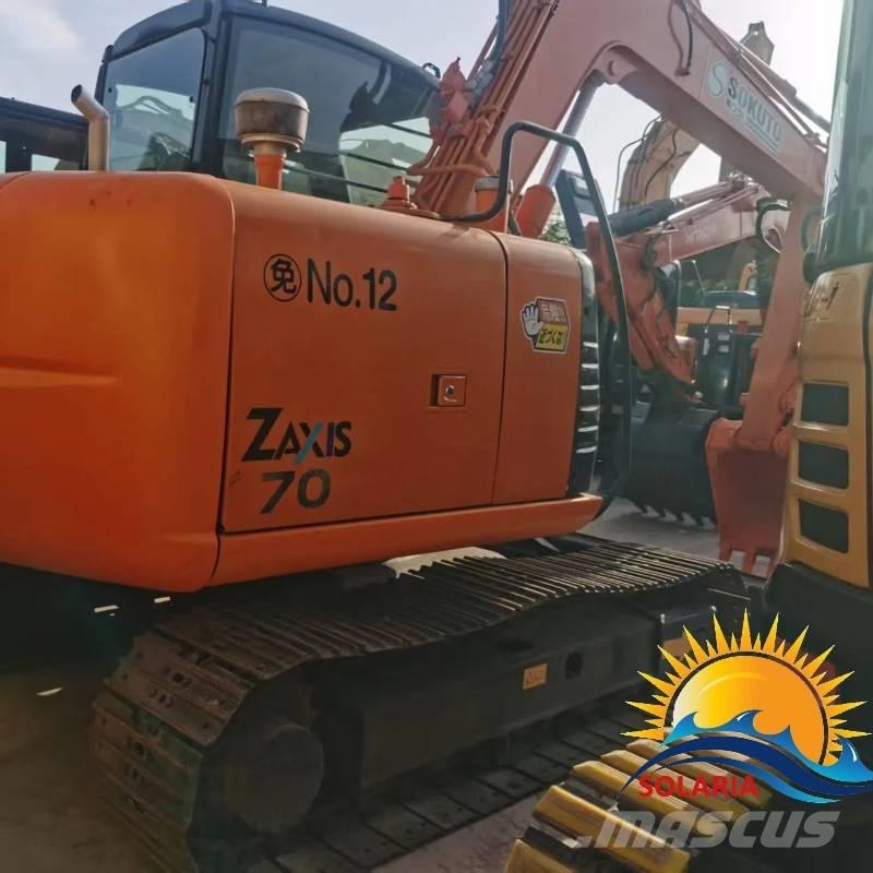 Hitachi ZX 70 Közepes (midi) kotrók 7 t - 12 t