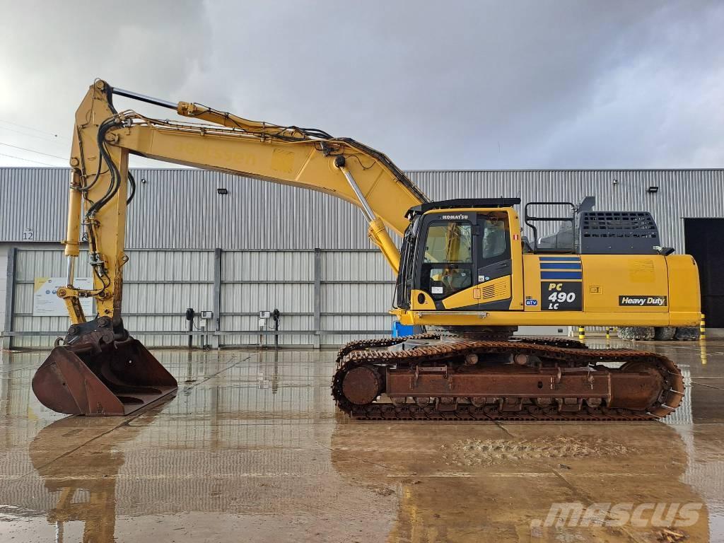 Komatsu PC490LC-11 Lánctalpas kotrók