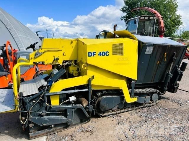 Demag DF 40 C Aszfalt terítõ gépek