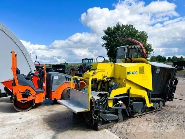 Demag DF 40 C Aszfalt terítõ gépek