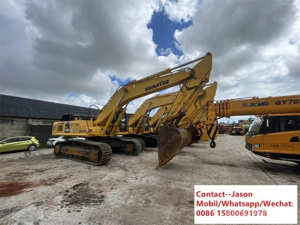 Komatsu PC 400-8 R Lánctalpas kotrók