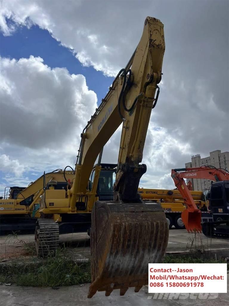 Komatsu PC 400-8 R Lánctalpas kotrók