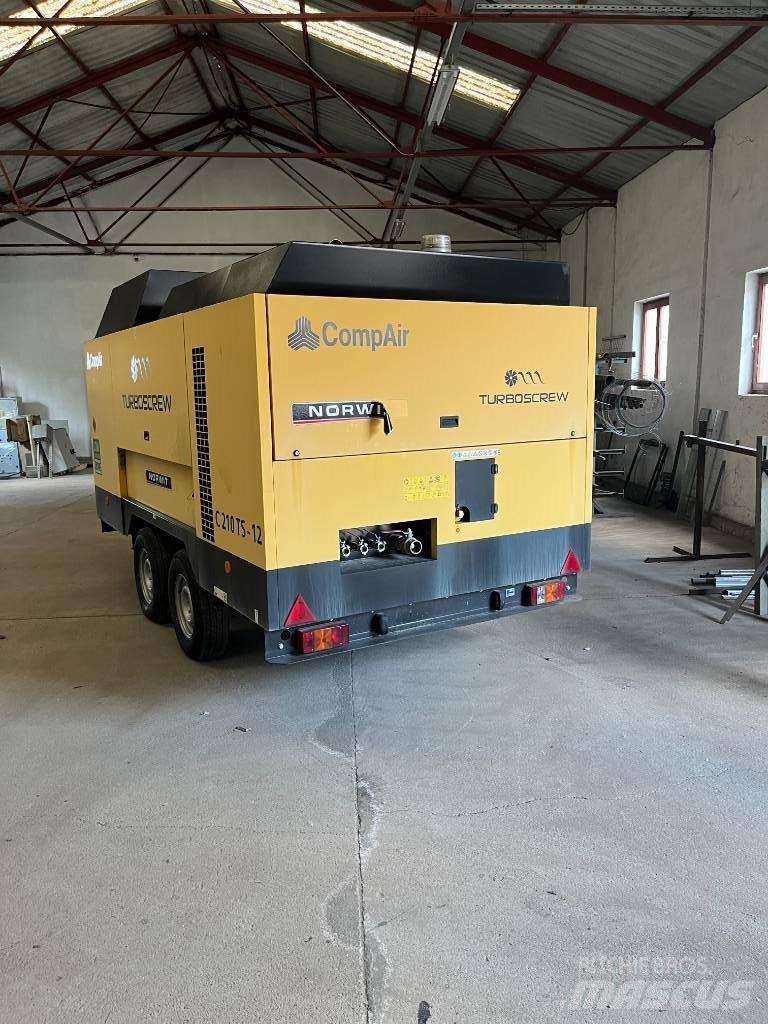 Compair C210 TS-12 Kompresszorok