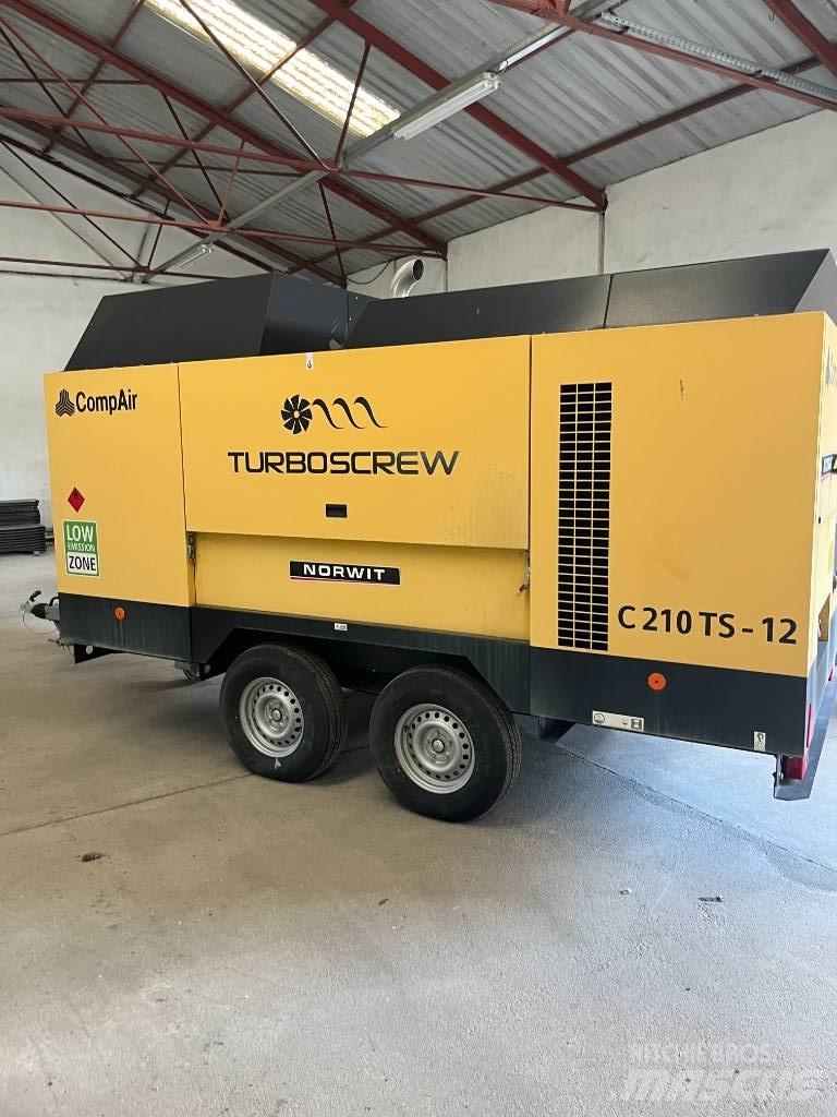 Compair C210 TS-12 Kompresszorok