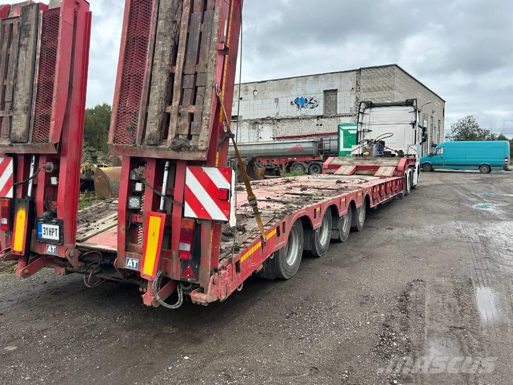 Andover SFCLEX 67 Járműszállító félpótkocsik