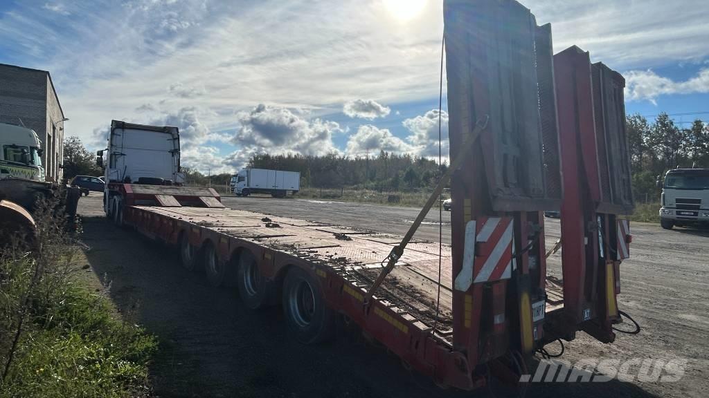 Andover SFCLEX 67 Járműszállító félpótkocsik