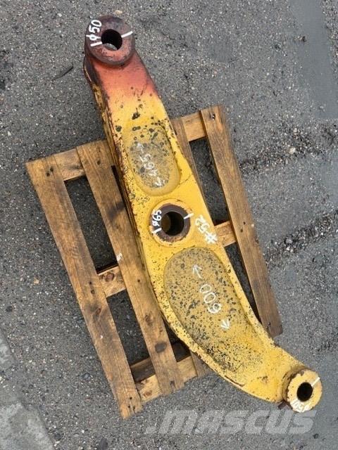 CAT 907 BUCKET LINK Kanalak
