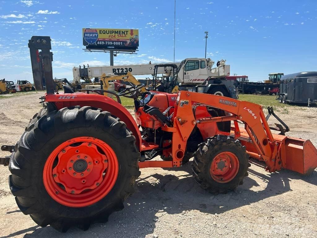 Kubota MX 5100 Traktorok
