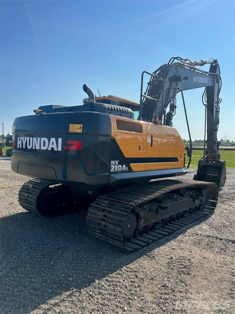 Hyundai HX210 Lánctalpas kotrók
