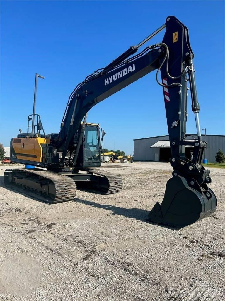 Hyundai HX210 Lánctalpas kotrók