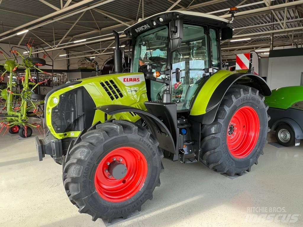 CLAAS Arion 530 Traktorok