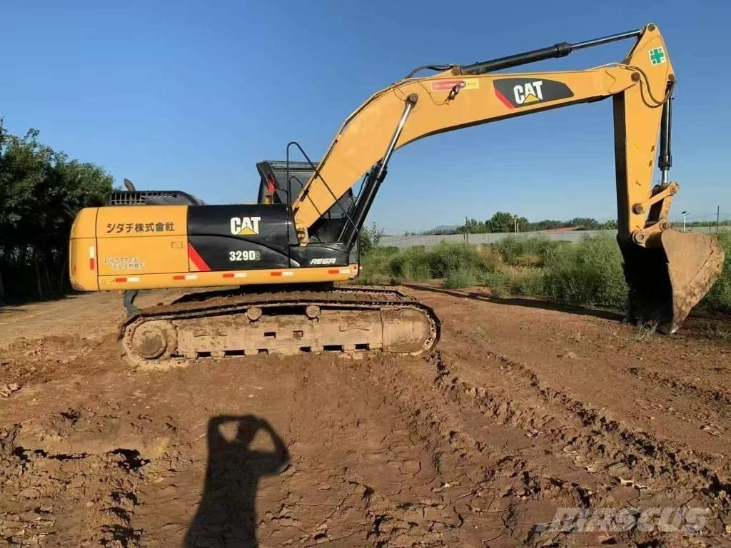 CAT 329 D Lánctalpas kotrók