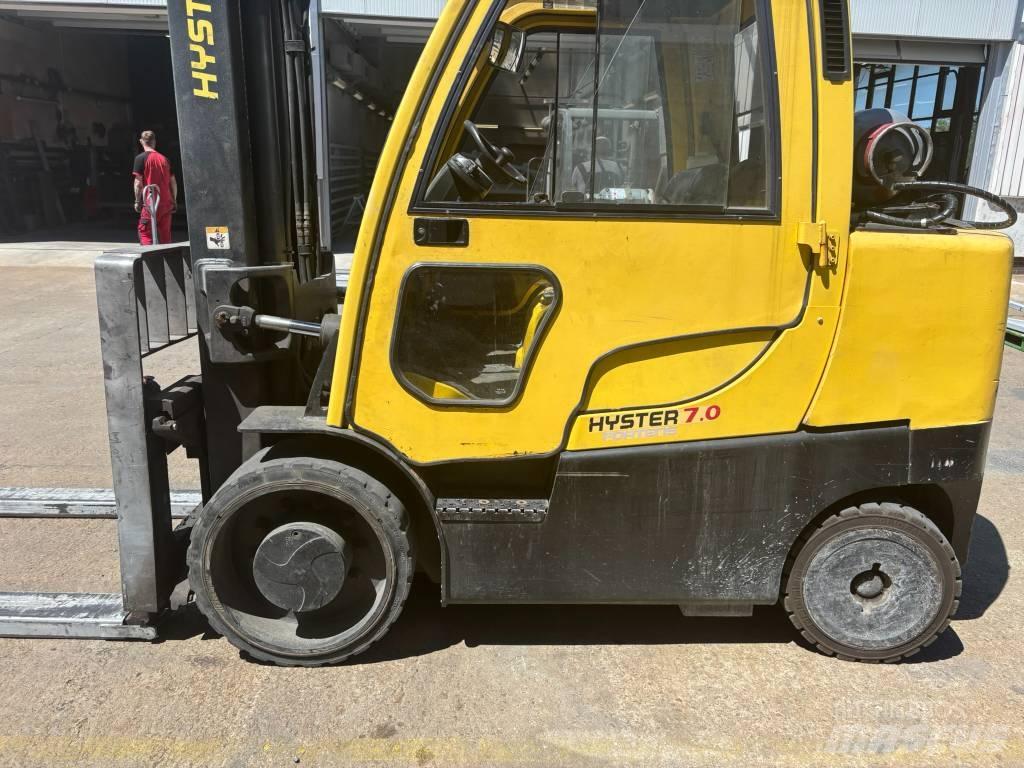 Hyster S7.0FT Gázüzemű targoncák