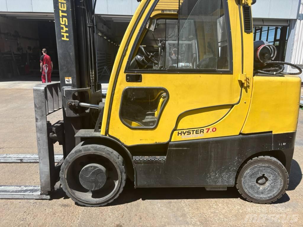 Hyster S7.0FT Gázüzemű targoncák