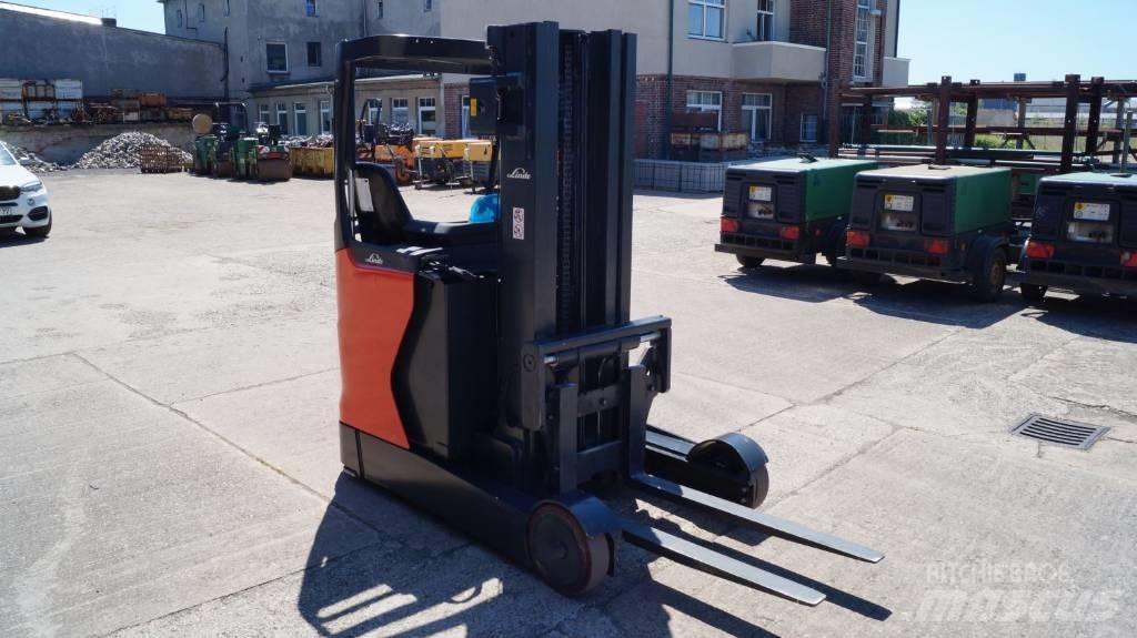 Linde R 20 N Tolóoszlopos targonca