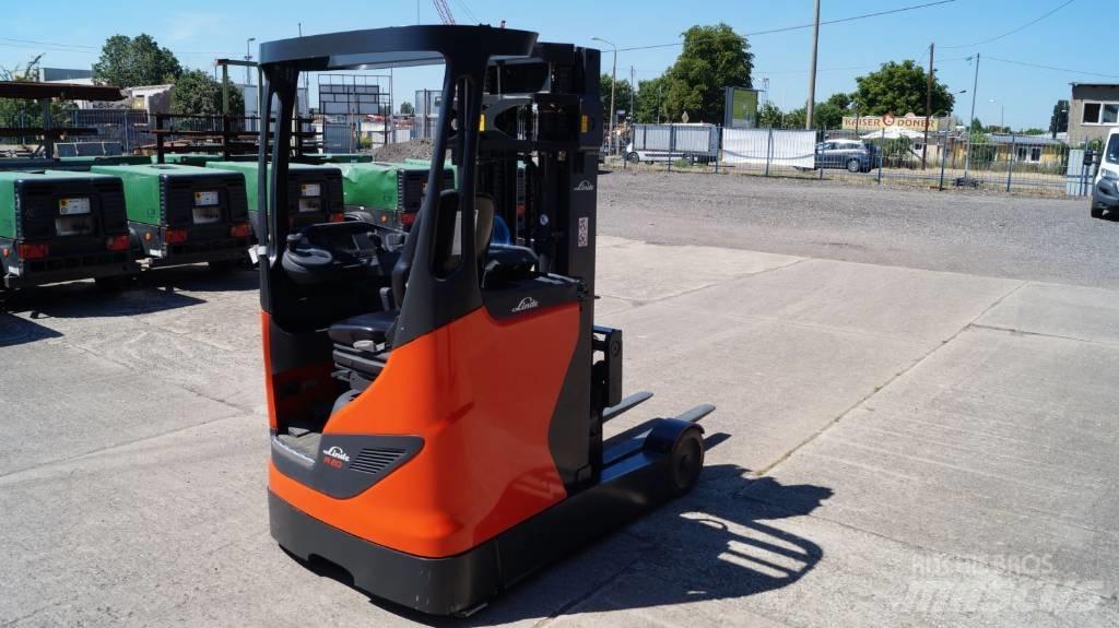 Linde R 20 N Tolóoszlopos targonca