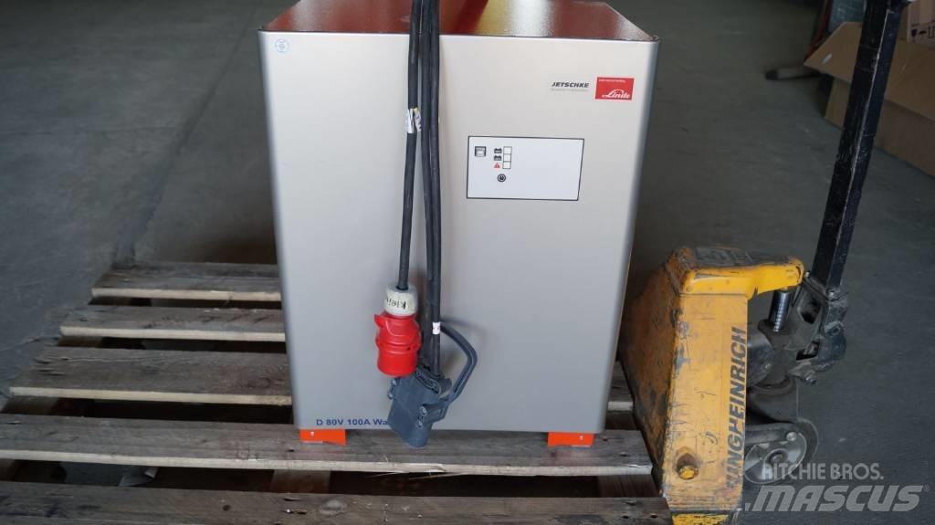 Linde R 20 N Tolóoszlopos targonca