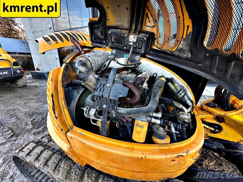 JCB 8065 Mini kotrók < 7t