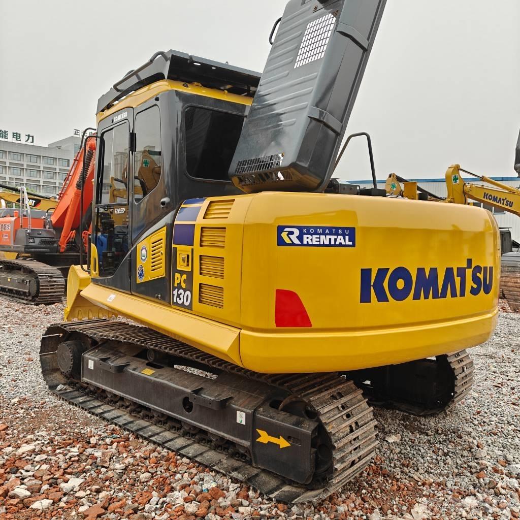 Komatsu 130-7 Lánctalpas kotrók