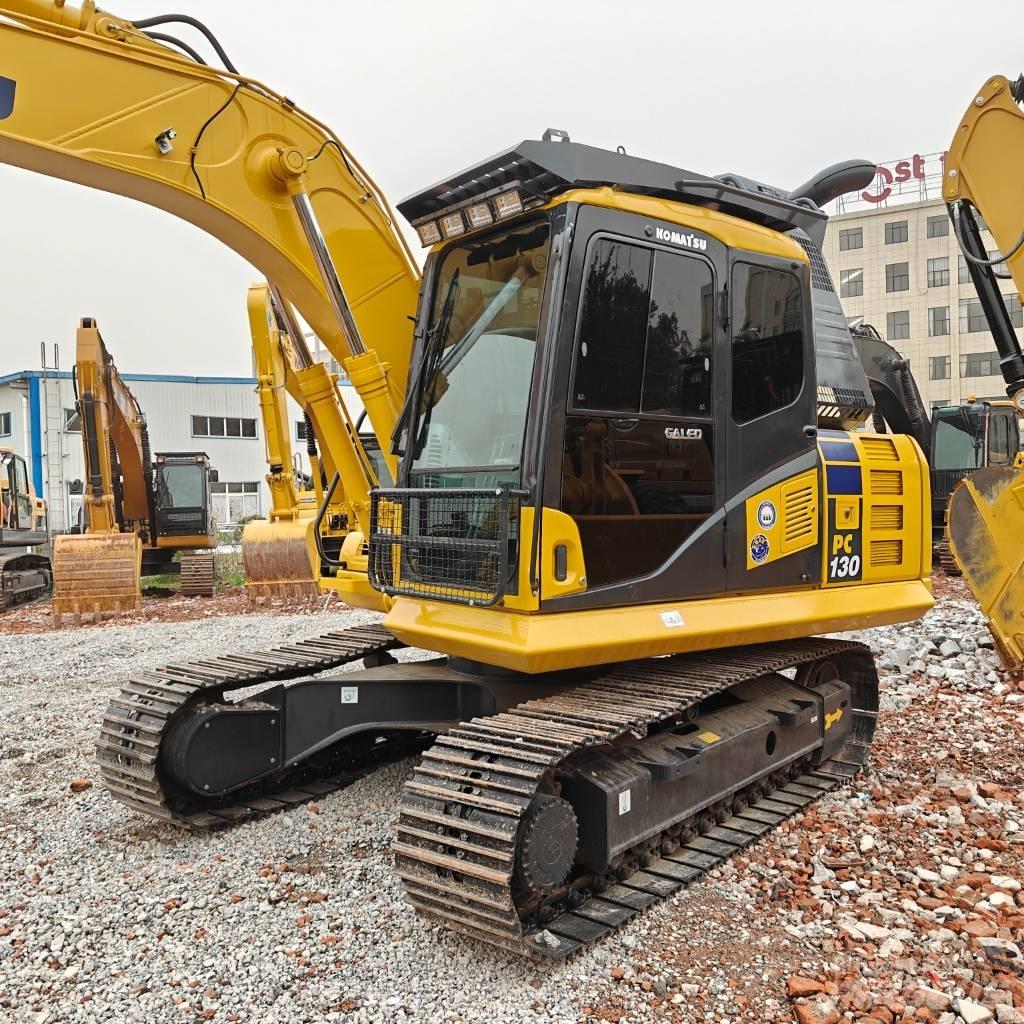 Komatsu 130-7 Lánctalpas kotrók