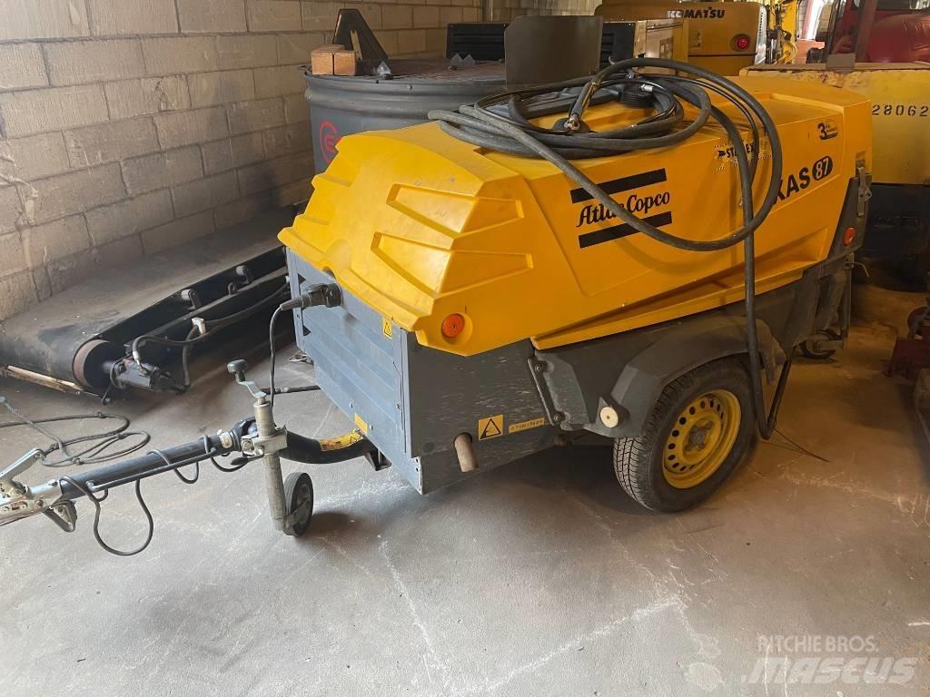 Atlas Copco XAS87 Kompresszorok
