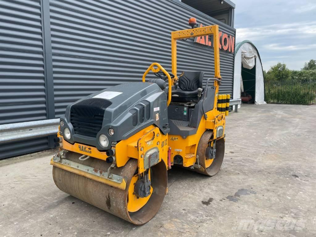 Hamm HD 12 VV Ikerdobos hengerek