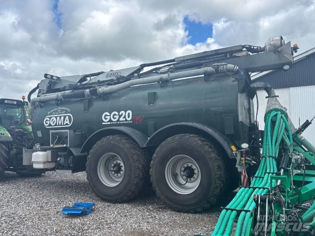 Gøma GG 20 HWD Poranyag tartályos