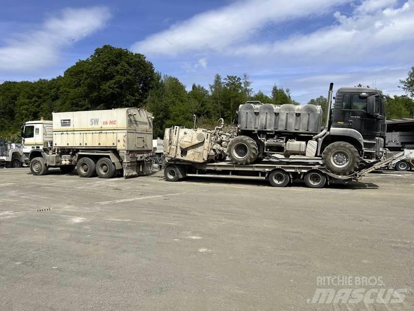 Streumaster SW16MC Aszfalt aprítók
