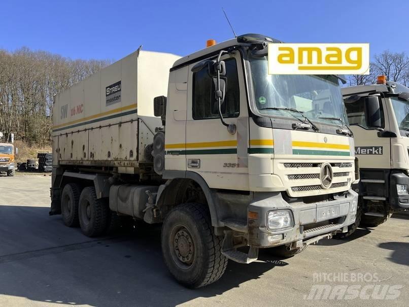 Streumaster SW16MC Aszfalt aprítók