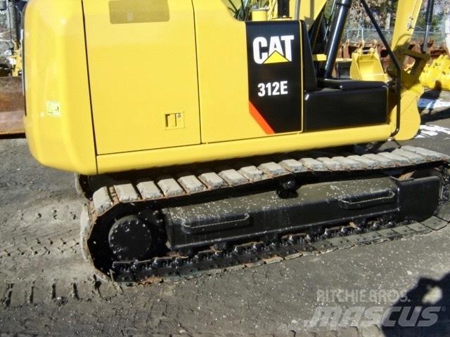 CAT 312 E Lánctalpas kotrók