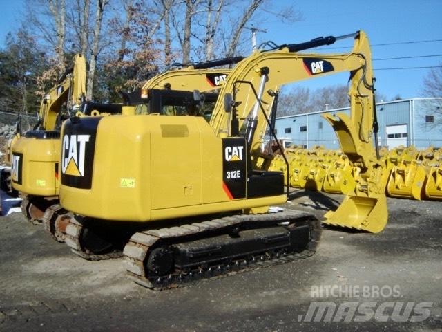 CAT 312 E Lánctalpas kotrók