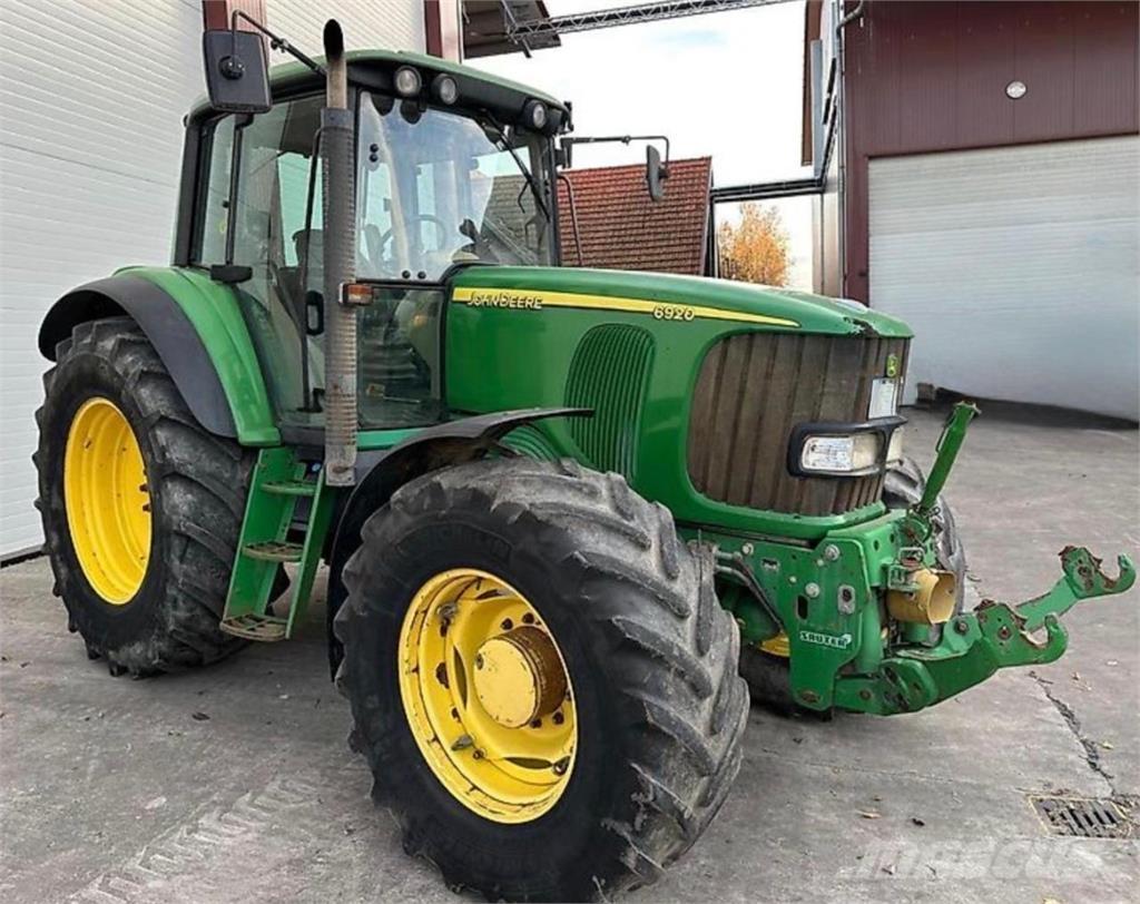 John Deere 6920 Traktorok