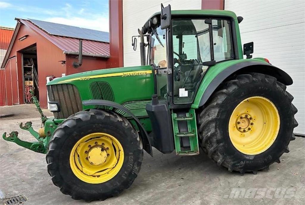 John Deere 6920 Traktorok