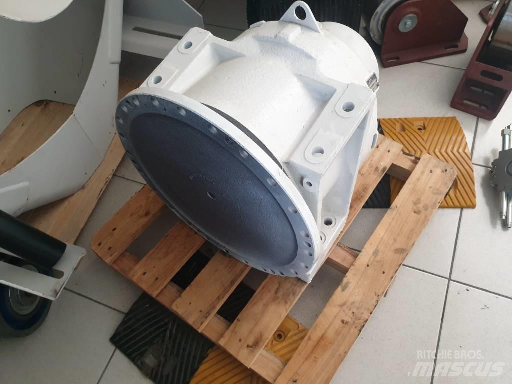 ZF P-4300 Hidraulika