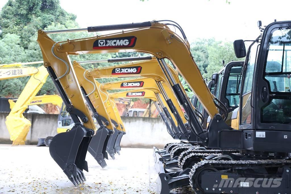 XCMG XE60GA Lánctalpas kotrók