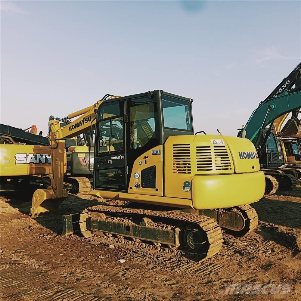 Komatsu PC70-8 Közepes (midi) kotrók 7 t - 12 t