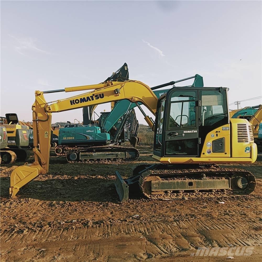 Komatsu PC70-8 Közepes (midi) kotrók 7 t - 12 t