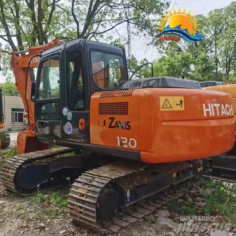 Hitachi ZX 120 Lánctalpas kotrók