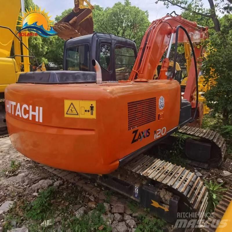 Hitachi ZX 120 Lánctalpas kotrók