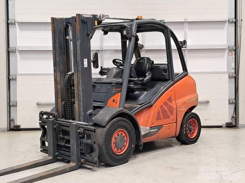 Linde H45D-02 Dízel targoncák