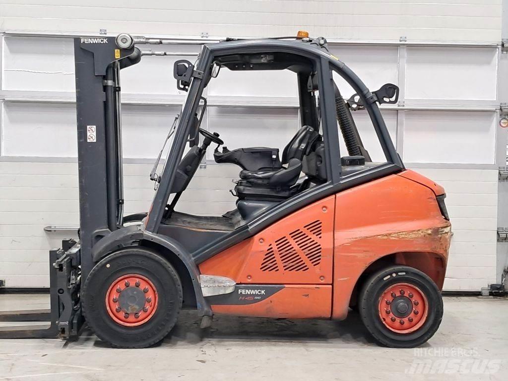 Linde H45D-02 Dízel targoncák
